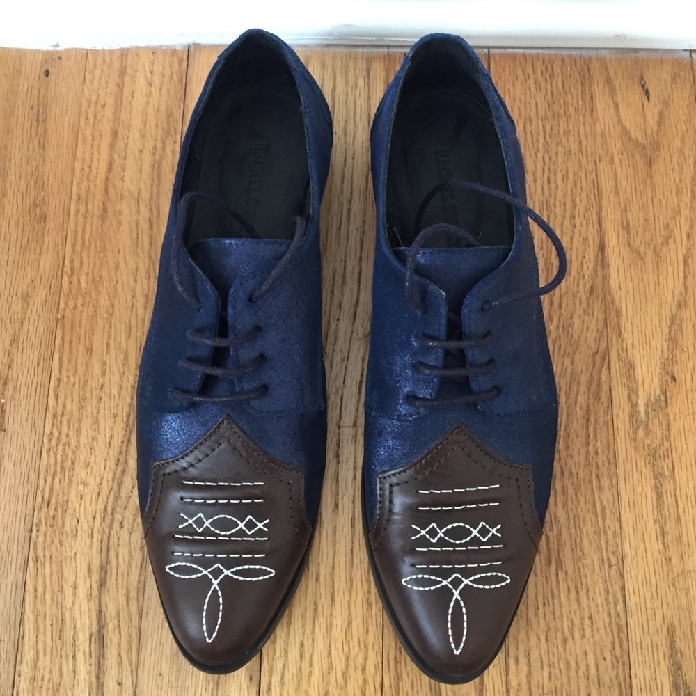 Rachel Comey Rhea Oxfords, Noble Blue